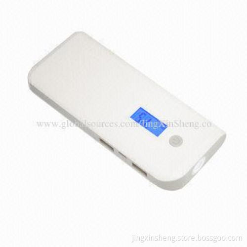 Lithium-cell Battery Power Banks, Sized 61.8*22*138mm, 5V/800mAh Input